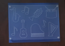 Load image into Gallery viewer, Musical Instruments Tracing Board
