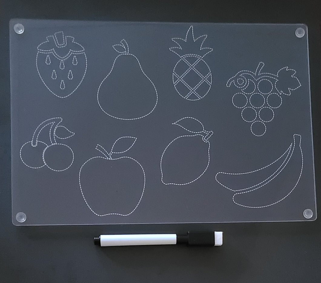 Fruits Tracing Board