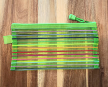 Load image into Gallery viewer, Striped Colored Pencil Case Set
