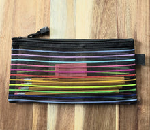 Load image into Gallery viewer, Striped Colored Pencil Case Set
