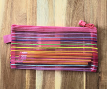 Load image into Gallery viewer, Striped Colored Pencil Case Set
