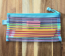 Load image into Gallery viewer, Striped Colored Pencil Case Set
