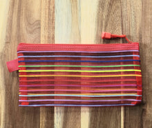 Load image into Gallery viewer, Striped Colored Pencil Case Set
