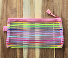 Load image into Gallery viewer, Striped Colored Pencil Case Set
