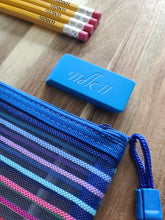 Load image into Gallery viewer, Striped Colored Pencil Case Set
