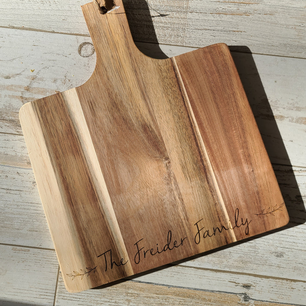 Square Cutting Board