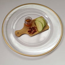 Load image into Gallery viewer, Wood Cutting Board Place Setting
