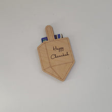 Load image into Gallery viewer, Dreidel Gift Card Holder
