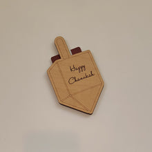 Load image into Gallery viewer, Dreidel Gift Card Holder
