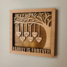 Load image into Gallery viewer, Wood Family Tree
