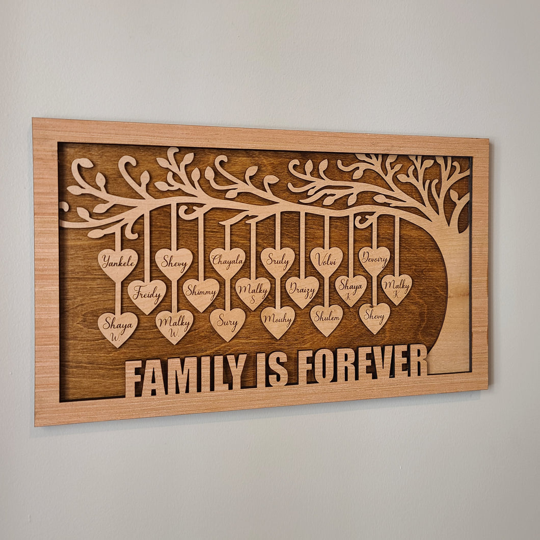 Wood Family Tree