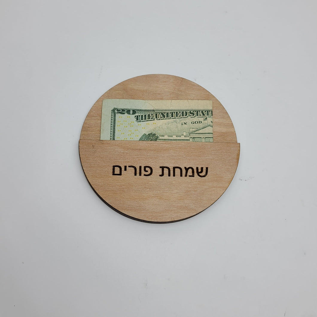 Round Money Gifting Holder