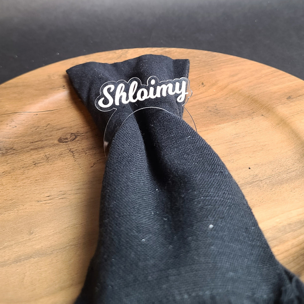 Name Napkin Ring