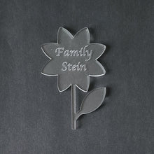 Load image into Gallery viewer, Acrylic Flower Place Setting
