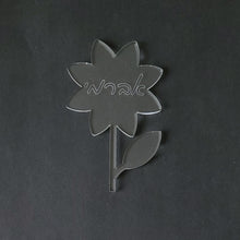 Load image into Gallery viewer, Acrylic Flower Place Setting
