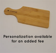 Load image into Gallery viewer, Wood Cutting Board Place Setting
