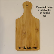 Load image into Gallery viewer, Wood Cutting Board Place Setting

