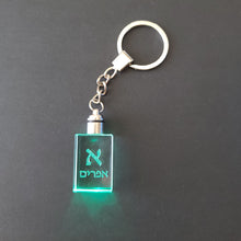 Load image into Gallery viewer, Rectangle LED Light Keychain
