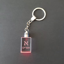 Load image into Gallery viewer, Rectangle LED Light Keychain
