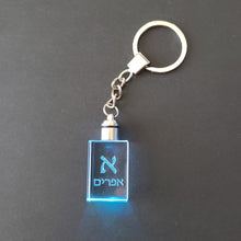 Load image into Gallery viewer, Rectangle LED Light Keychain
