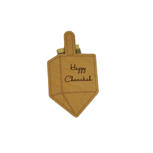 Load image into Gallery viewer, Dreidel Gift Card Holder
