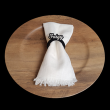 Load image into Gallery viewer, Name Napkin Ring
