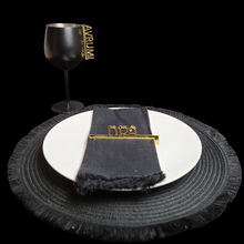 Load image into Gallery viewer, Napkin Name Place Setting - Hebrew
