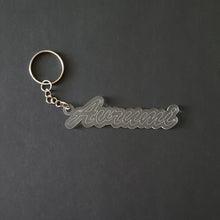 Load image into Gallery viewer, Acrylic Name Keychain
