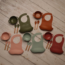 Load image into Gallery viewer, 4 Piece Personalized Baby Meal Set
