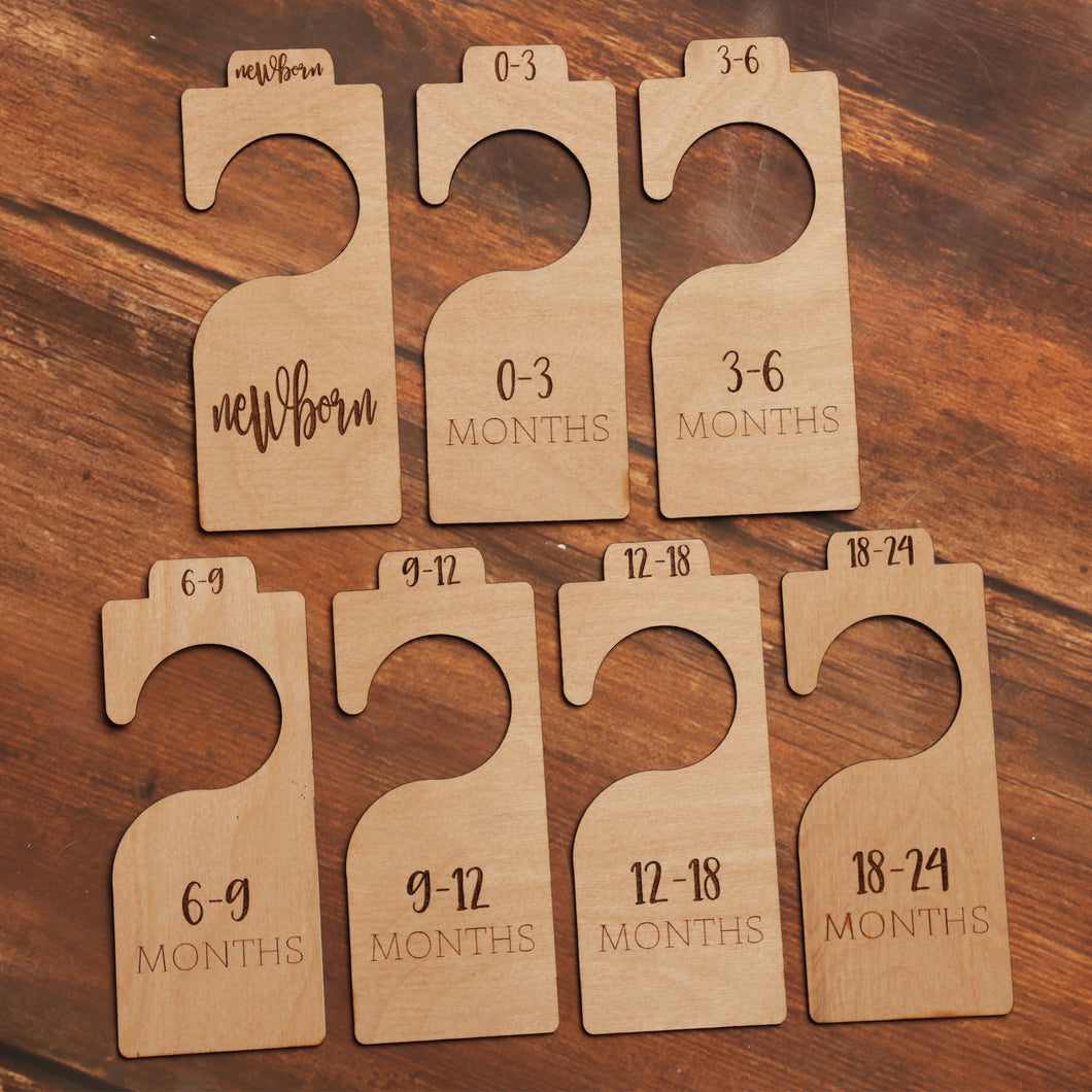 Baby Closet Dividers