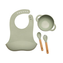 Load image into Gallery viewer, 4 Piece Personalized Baby Meal Set
