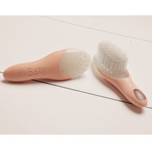 Load image into Gallery viewer, Pink Silicone Brush and Comb set
