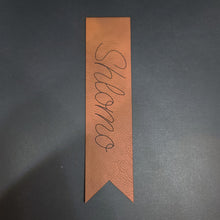 Load image into Gallery viewer, Personalized Name Leather Bookmarks
