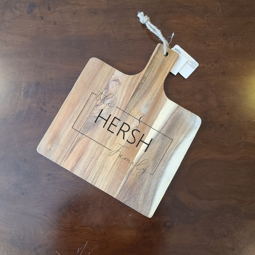 Rectangle Cutting Board